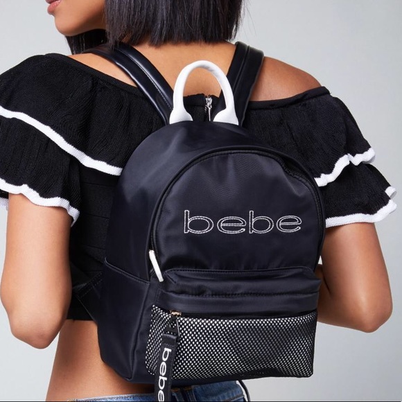 bebe Handbags - bebe Melanie Large Backpack
